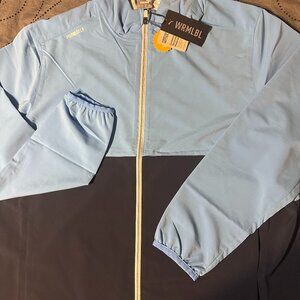 PUMA GOLF WIND VENTED REGAL BLUE & LIGHT BLUE JACKET SIZE 2XL OR XL MEN NWT $130